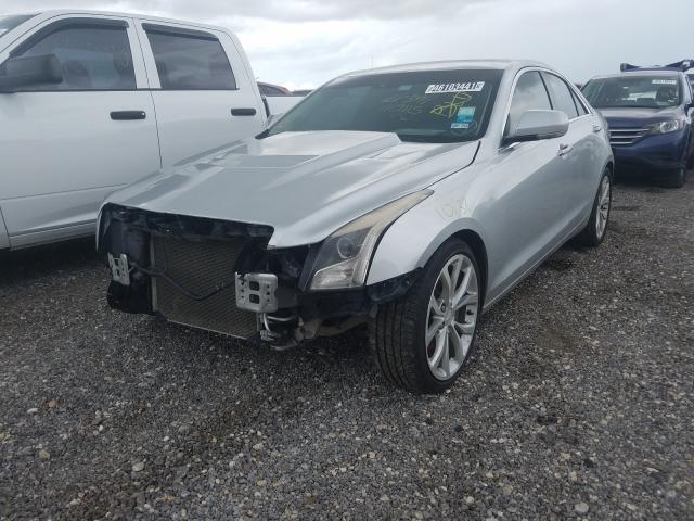 Photo 1 VIN: 1G6AC5SX8F0110115 - CADILLAC ATS PERFOR 