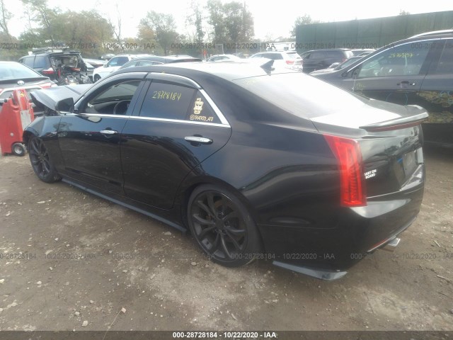 Photo 2 VIN: 1G6AC5SX9D0133822 - CADILLAC ATS 