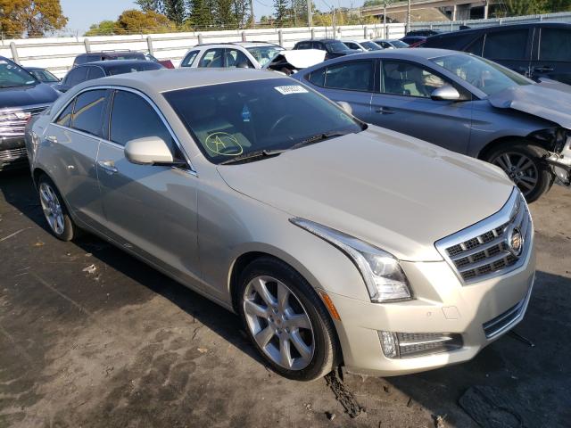 Photo 0 VIN: 1G6AC5SX9E0101387 - CADILLAC ATS PERFOR 