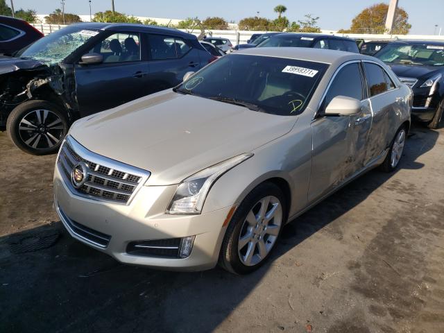 Photo 1 VIN: 1G6AC5SX9E0101387 - CADILLAC ATS PERFOR 