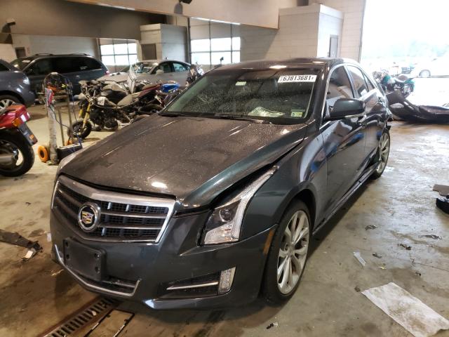 Photo 1 VIN: 1G6AC5SX9E0144949 - CADILLAC ATS PERFOR 