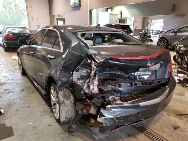 Photo 2 VIN: 1G6AC5SX9E0144949 - CADILLAC ATS PERFOR 