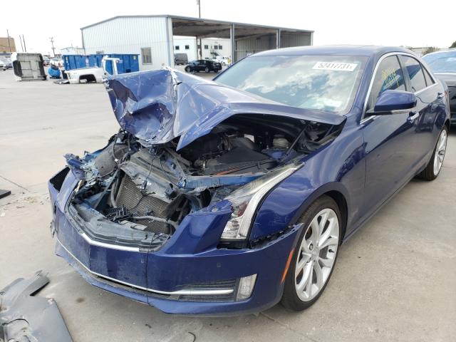 Photo 1 VIN: 1G6AC5SX9F0105912 - CADILLAC ATS PERFOR 