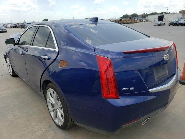 Photo 2 VIN: 1G6AC5SX9F0105912 - CADILLAC ATS PERFOR 