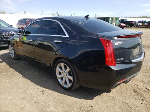 Photo 2 VIN: 1G6AC5SXXD0136468 - CADILLAC ATS PERFOR 