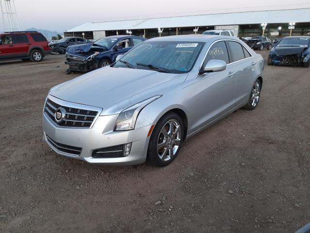 Photo 1 VIN: 1G6AC5SXXD0146093 - CADILLAC ATS PERFOR 