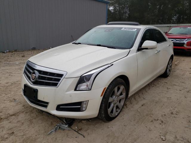 Photo 1 VIN: 1G6AC5SXXD0159619 - CADILLAC ATS PERFOR 