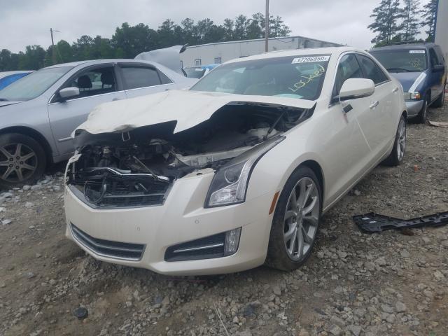 Photo 1 VIN: 1G6AC5SXXE0185378 - CADILLAC ATS PERFOR 