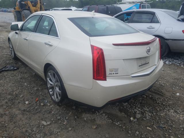 Photo 2 VIN: 1G6AC5SXXE0185378 - CADILLAC ATS PERFOR 