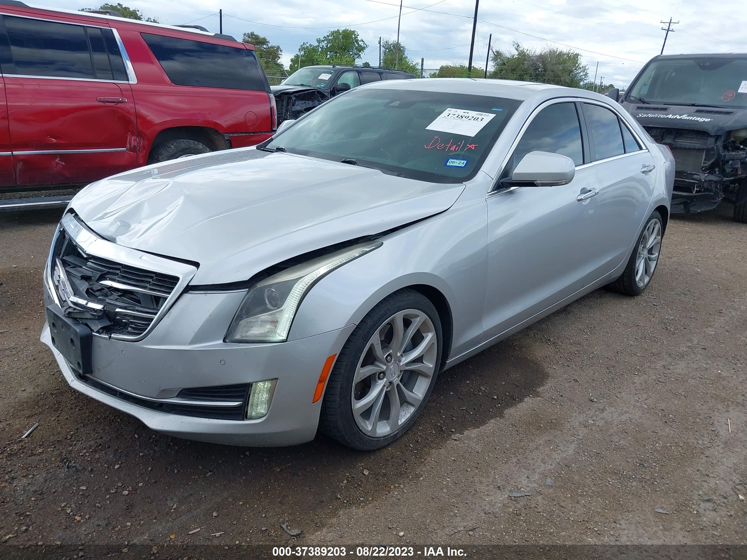 Photo 1 VIN: 1G6AC5SXXF0106017 - CADILLAC ATS 