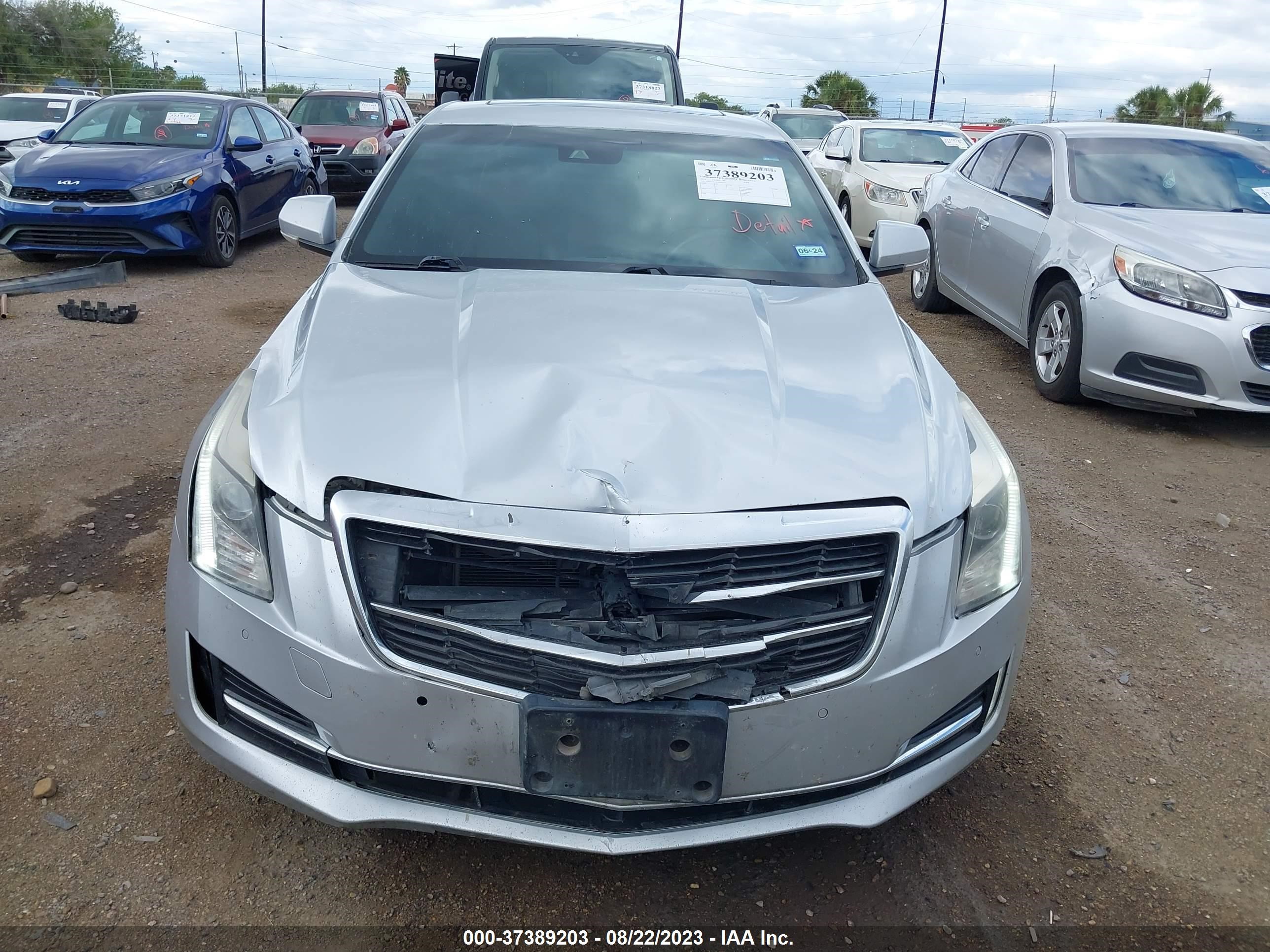 Photo 11 VIN: 1G6AC5SXXF0106017 - CADILLAC ATS 