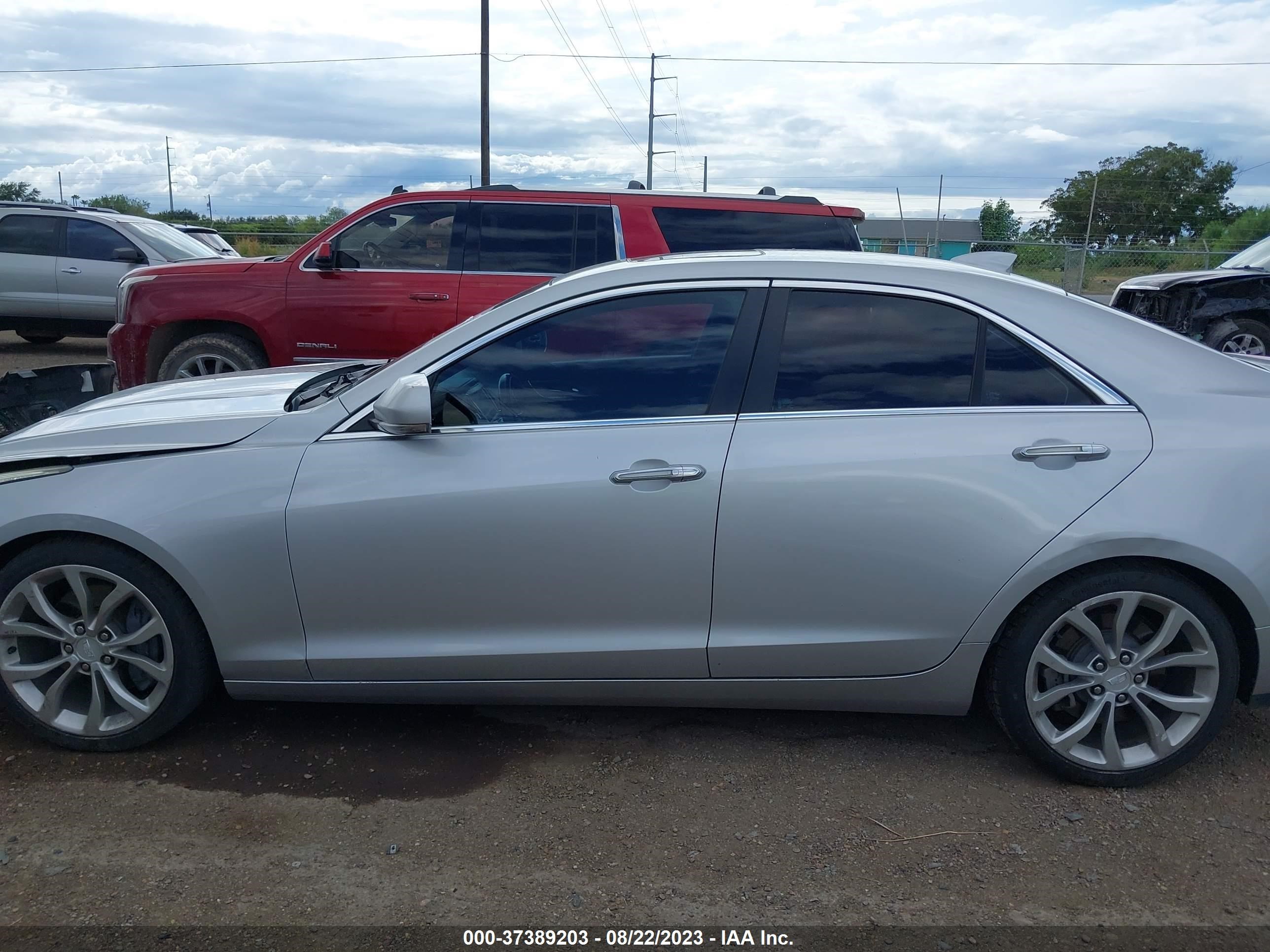 Photo 13 VIN: 1G6AC5SXXF0106017 - CADILLAC ATS 