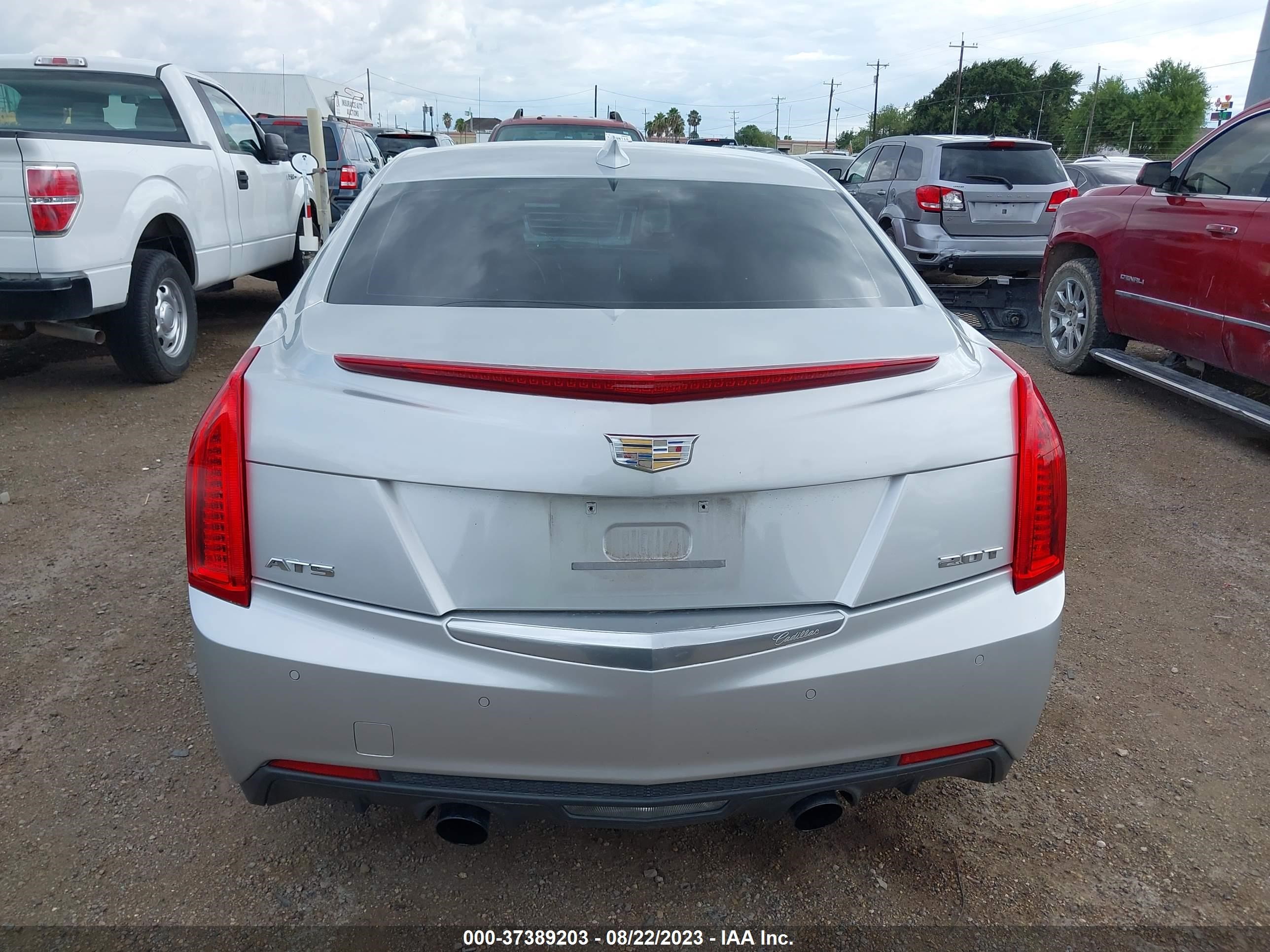 Photo 15 VIN: 1G6AC5SXXF0106017 - CADILLAC ATS 