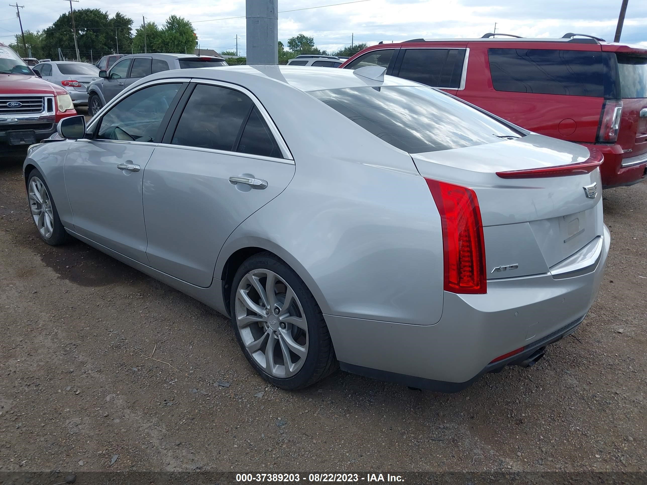 Photo 2 VIN: 1G6AC5SXXF0106017 - CADILLAC ATS 