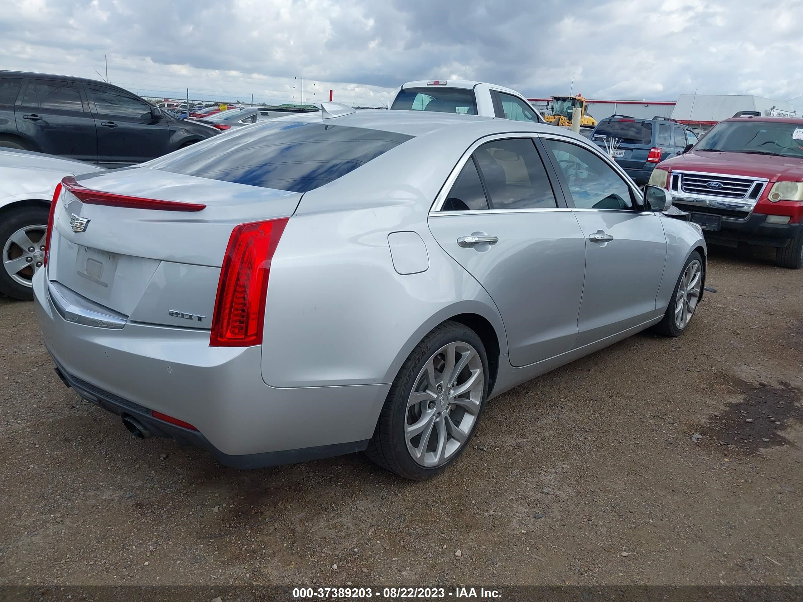 Photo 3 VIN: 1G6AC5SXXF0106017 - CADILLAC ATS 