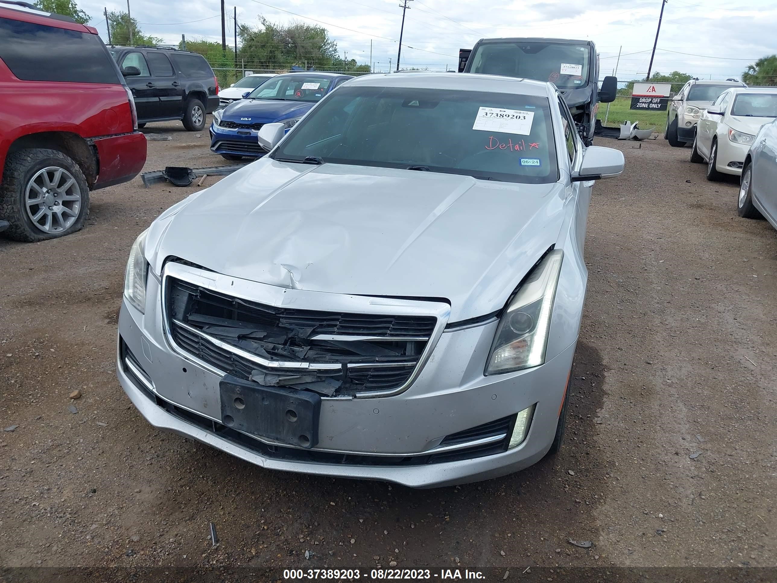 Photo 5 VIN: 1G6AC5SXXF0106017 - CADILLAC ATS 