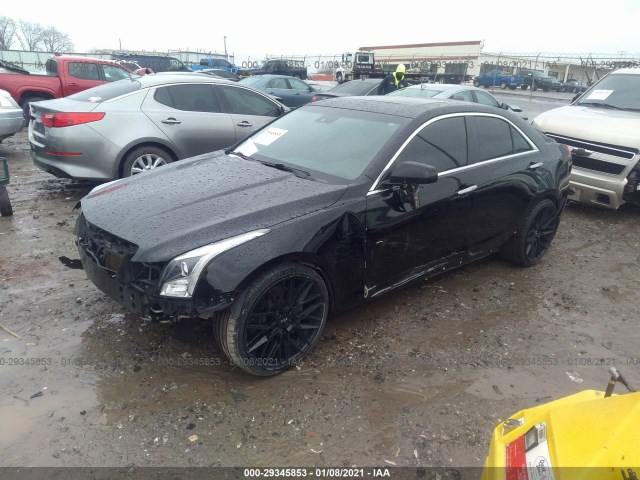 Photo 1 VIN: 1G6AC5SXXF0139406 - CADILLAC ATS SEDAN 