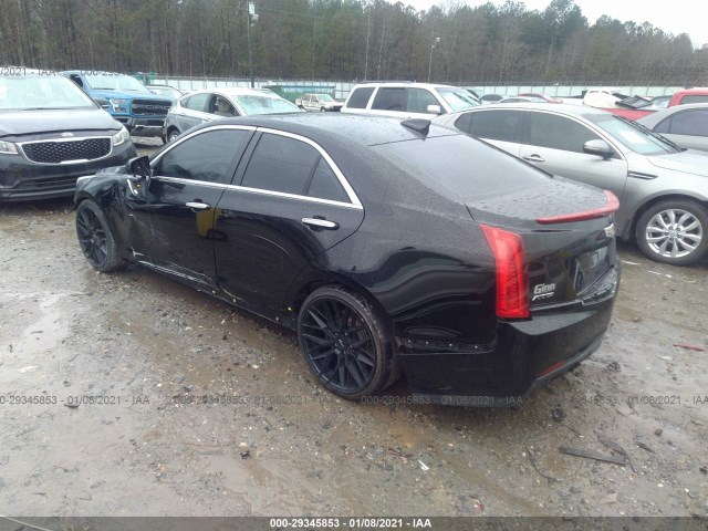 Photo 2 VIN: 1G6AC5SXXF0139406 - CADILLAC ATS SEDAN 