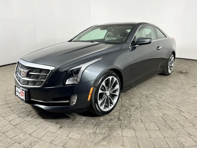 Photo 2 VIN: 1G6AD1RS4H0133488 - CADILLAC ATS COUPE 