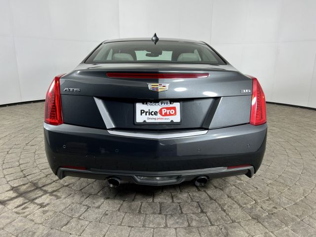 Photo 4 VIN: 1G6AD1RS4H0133488 - CADILLAC ATS COUPE 