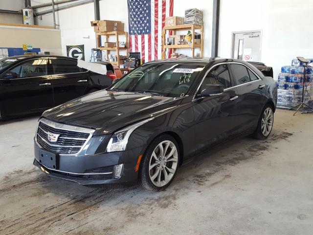 Photo 1 VIN: 1G6AD5SS8J0178618 - CADILLAC ATS PREMIU 