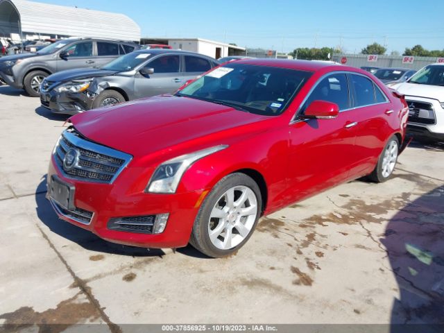 Photo 1 VIN: 1G6AD5SXXD0150559 - CADILLAC ATS 