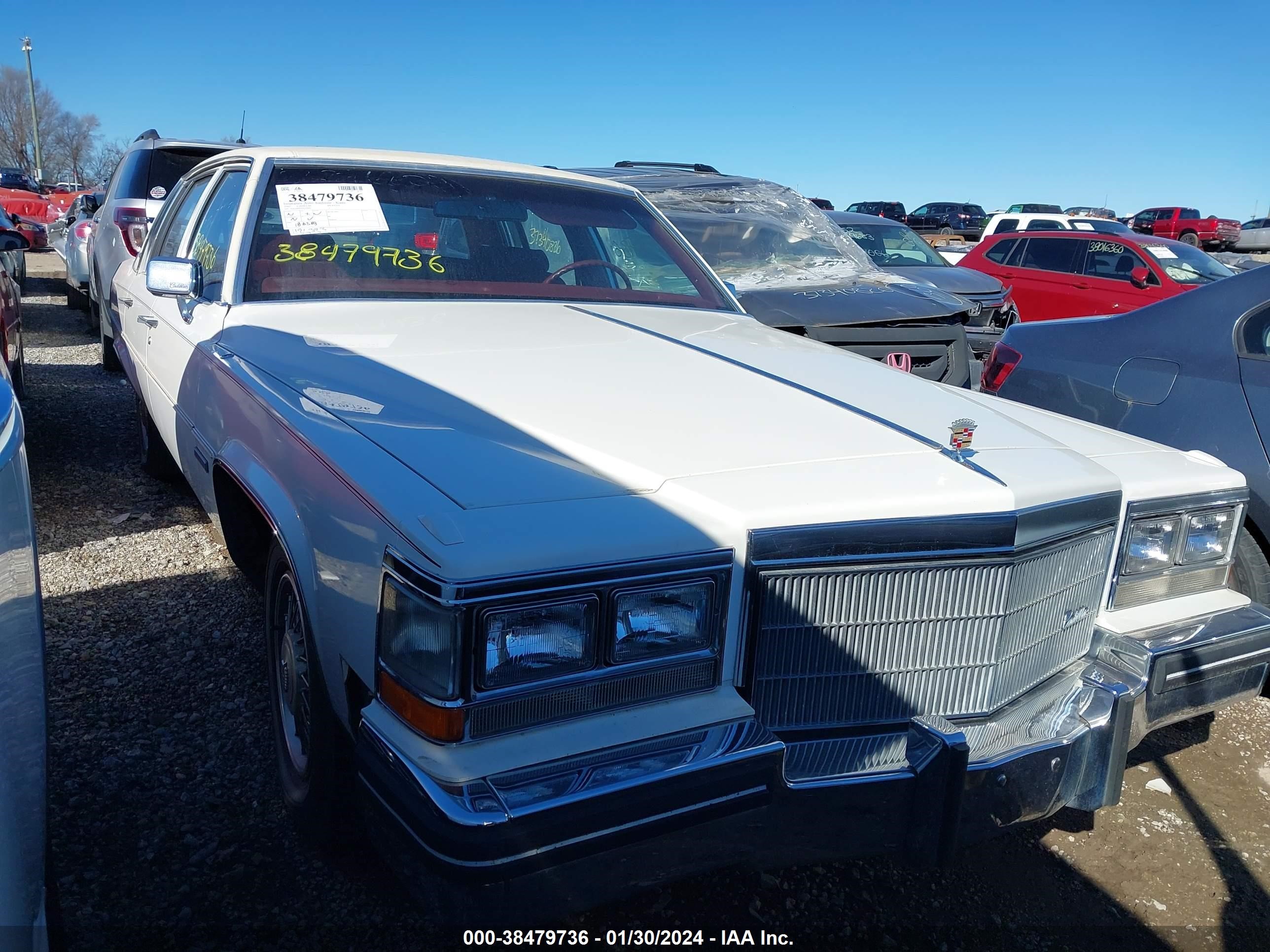 Photo 0 VIN: 1G6AD6982D9259047 - CADILLAC DE VILLE 