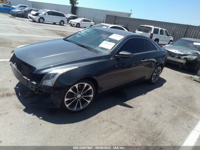 Photo 1 VIN: 1G6AE1R31F0120619 - CADILLAC ATS COUPE 