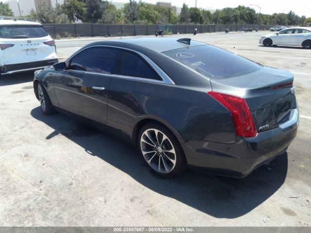 Photo 2 VIN: 1G6AE1R31F0120619 - CADILLAC ATS COUPE 