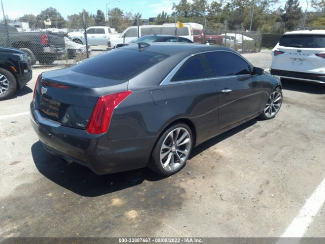 Photo 3 VIN: 1G6AE1R31F0120619 - CADILLAC ATS COUPE 