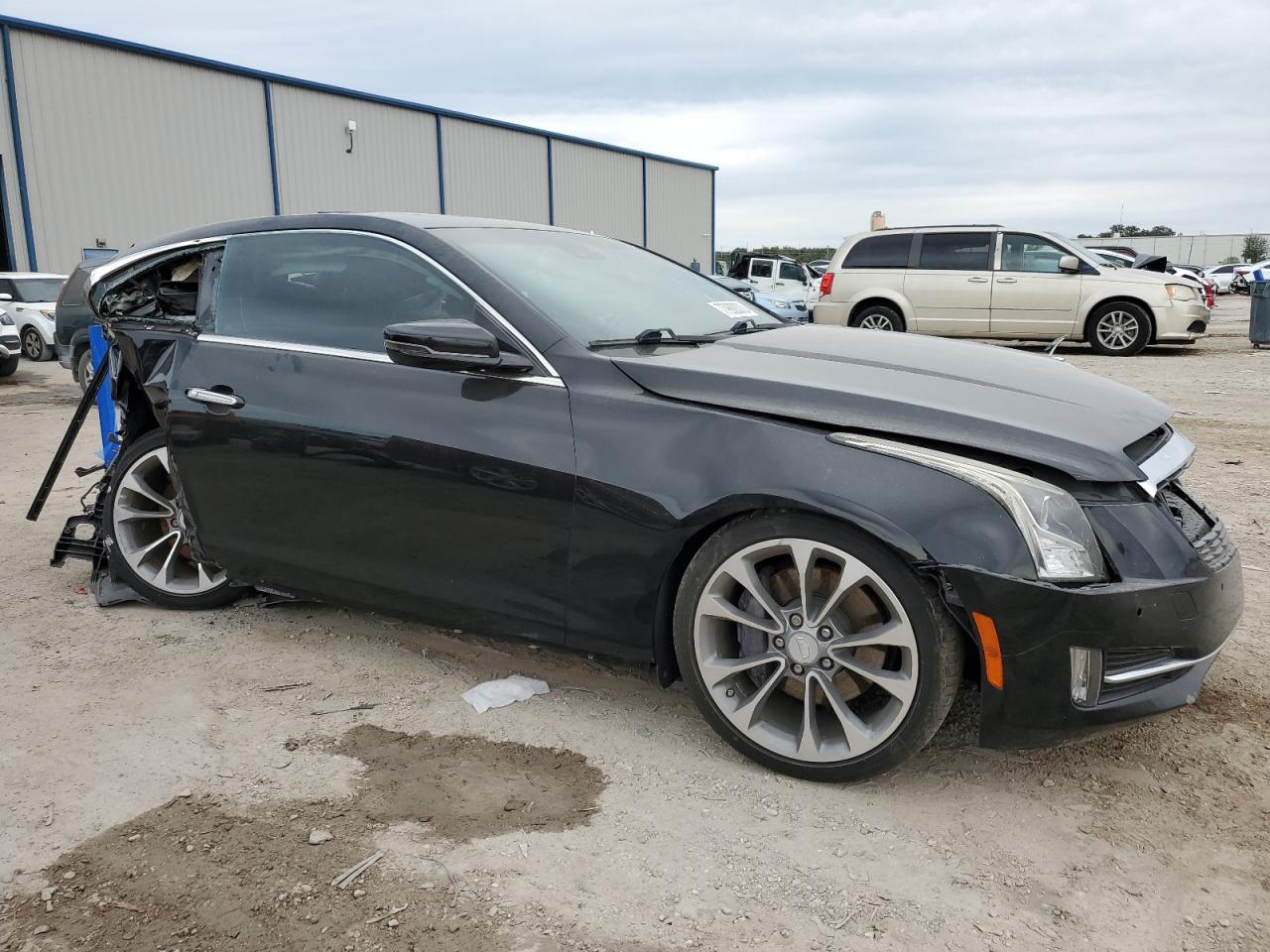 Photo 3 VIN: 1G6AE1R35F0108148 - CADILLAC ATS 