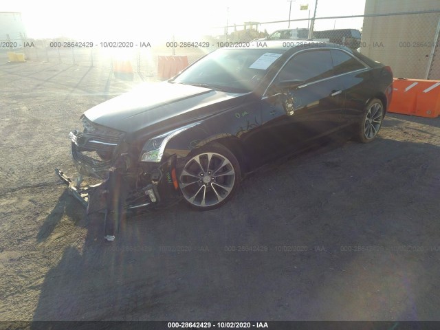 Photo 1 VIN: 1G6AE1R35F0119280 - CADILLAC ATS COUPE 