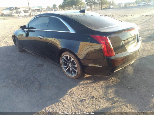 Photo 2 VIN: 1G6AE1R35F0119280 - CADILLAC ATS COUPE 