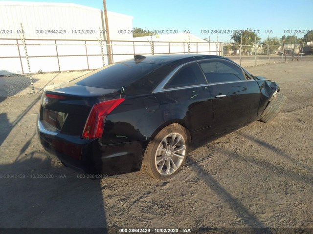 Photo 3 VIN: 1G6AE1R35F0119280 - CADILLAC ATS COUPE 