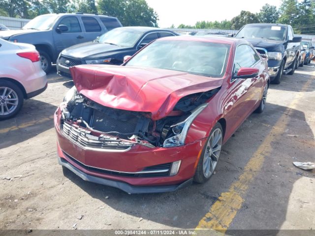 Photo 1 VIN: 1G6AE1R3XF0108341 - CADILLAC ATS 