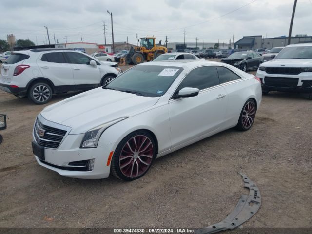 Photo 1 VIN: 1G6AE1RS1H0212694 - CADILLAC ATS 