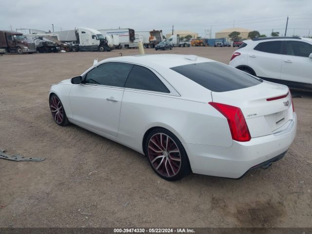 Photo 2 VIN: 1G6AE1RS1H0212694 - CADILLAC ATS 