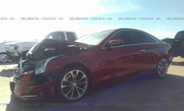 Photo 1 VIN: 1G6AE1RS6H0183595 - CADILLAC ATS 