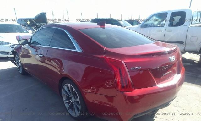 Photo 2 VIN: 1G6AE1RS6H0183595 - CADILLAC ATS 