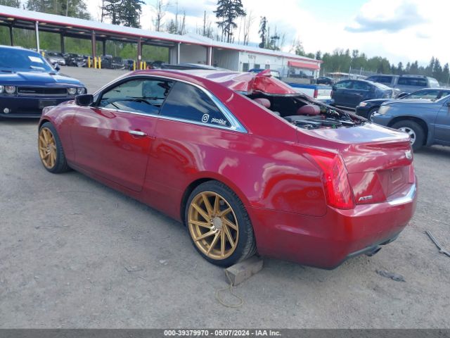 Photo 2 VIN: 1G6AE1RX1F0100129 - CADILLAC ATS 