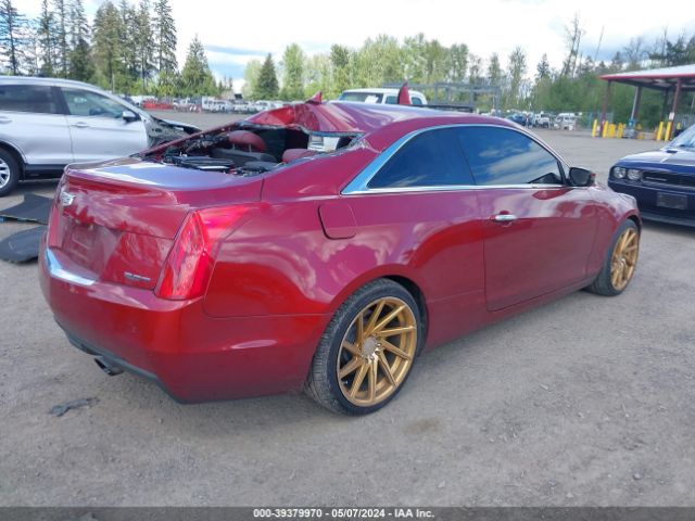 Photo 3 VIN: 1G6AE1RX1F0100129 - CADILLAC ATS 