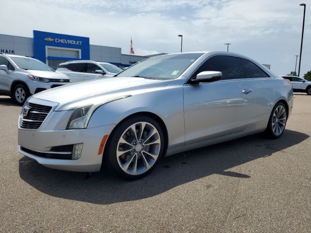 Photo 3 VIN: 1G6AE1RX7F0112639 - CADILLAC ATS COUPE 