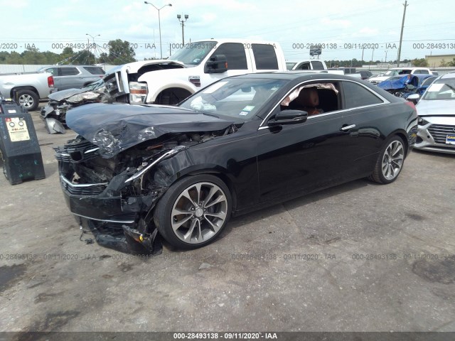 Photo 1 VIN: 1G6AE1RX9G0154604 - CADILLAC ATS COUPE 