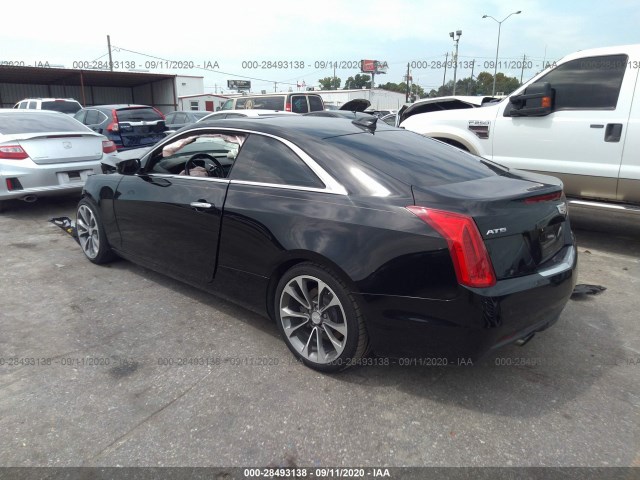 Photo 2 VIN: 1G6AE1RX9G0154604 - CADILLAC ATS COUPE 