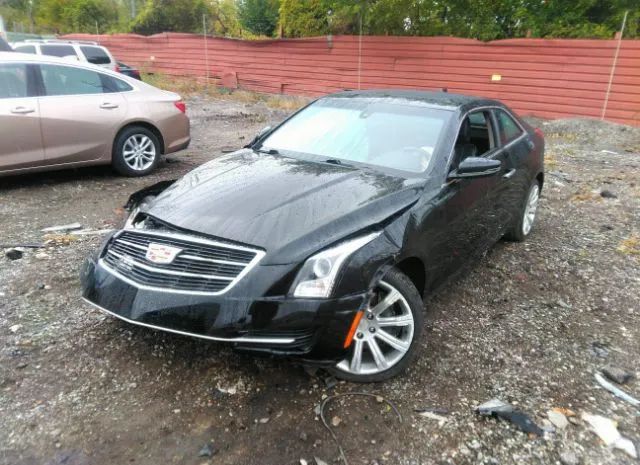 Photo 1 VIN: 1G6AE1RX9J0159499 - CADILLAC ATS 