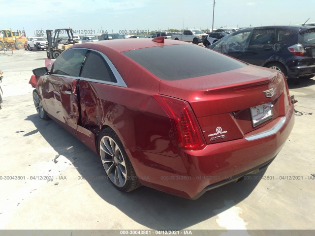 Photo 2 VIN: 1G6AE1RXXF0113087 - CADILLAC ATS COUPE 