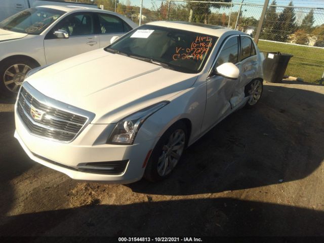 Photo 1 VIN: 1G6AE5RX0J0107279 - CADILLAC ATS SEDAN 