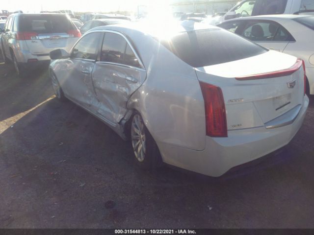 Photo 2 VIN: 1G6AE5RX0J0107279 - CADILLAC ATS SEDAN 