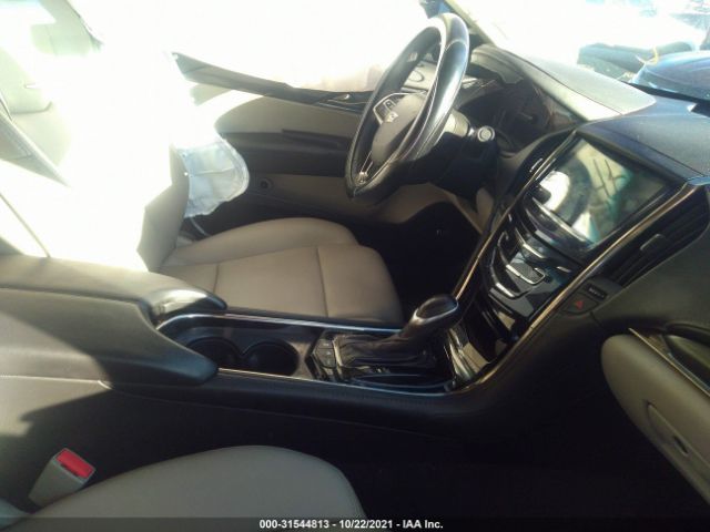 Photo 4 VIN: 1G6AE5RX0J0107279 - CADILLAC ATS SEDAN 