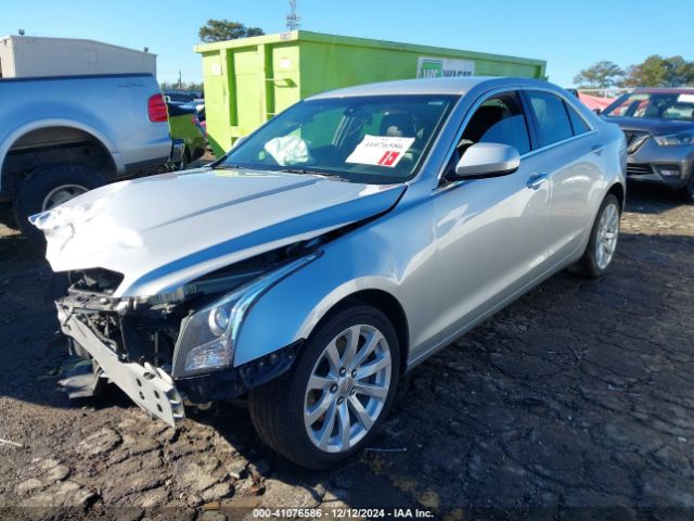 Photo 1 VIN: 1G6AE5RX0J0179440 - CADILLAC ATS 